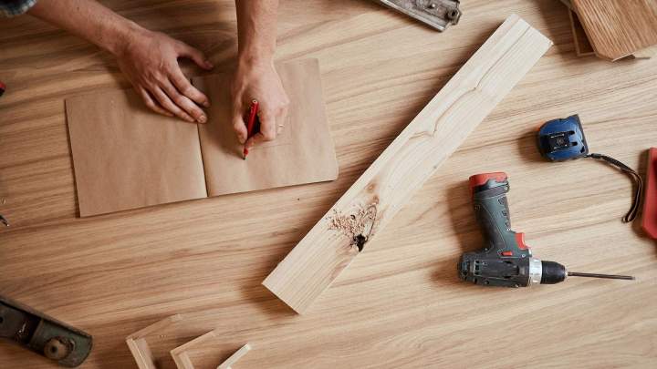 Création de parquet en bois massif Normandie